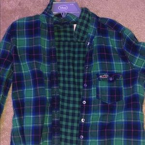 hollister flannel
